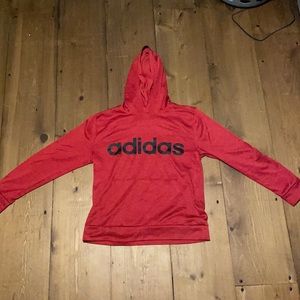 L/g adidas hoodie